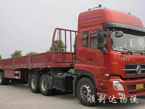 岳陽順利達物流為企業服務 成就客戶所托